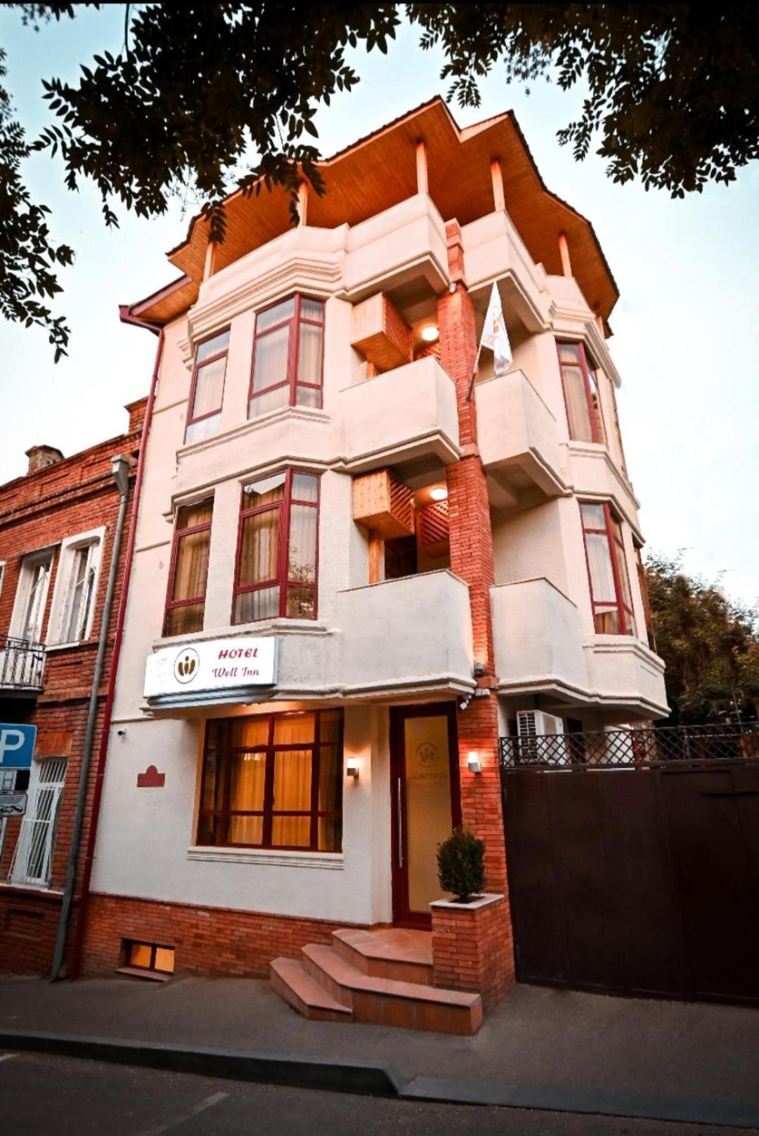Hotel Well Inn Tbilisi Exteriér fotografie
