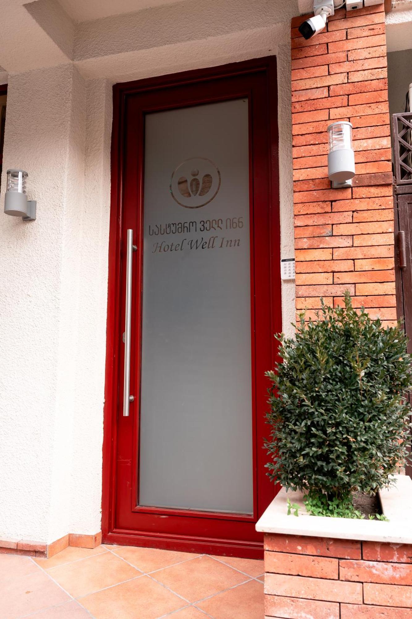 Hotel Well Inn Tbilisi Exteriér fotografie